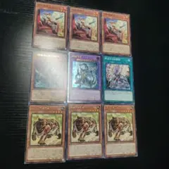 剣闘獣ドミティアノス　レリーフ　アルティメットレア　再起する剣闘獣他