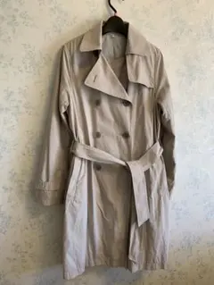 無印良品　トレンチコート春秋向き　M