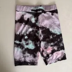 H&M タイダイ柄 ハーフパンツ US 12