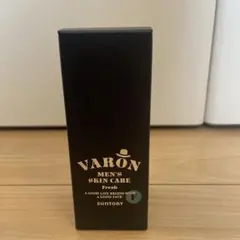 VARON men's skin care fresh 120mL - メルカリ
