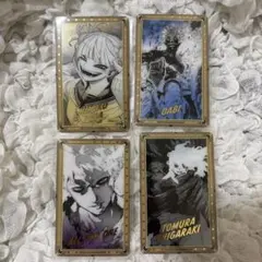 僕のヒーローアカデミア 原画展 箔押しクリアカード 荼毘 トガ 死柄木