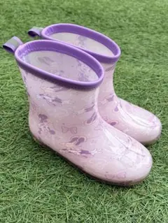 ミニーマウス 長靴 18.0 cm パープルのサムネイル