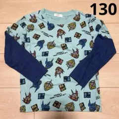 仮面ライダー 長袖カットソー 130サイズ