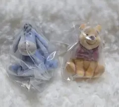 プーさん カプセルフロッキーズ イーヨー、プーさん 2つセット