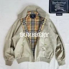 美品 BURBERRY G9型 スウィングトップ ノバチェック M ベージュ