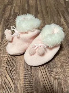 ミキハウス　ファー付きブーティ