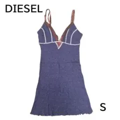 【DIESEL】キャミソール インナー ワンピース Sサイズ レディースのサムネイル