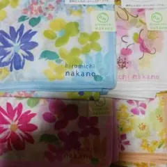 ヒロミチ、ナカノ 花柄 ハンカチセット4枚組