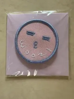 SEVENTEEN ウジ セブチ ワッペン 新品未開封