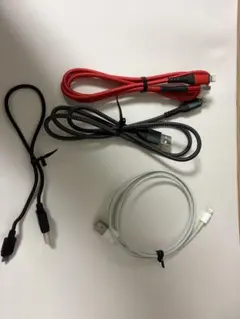USB Lightningケーブル5本セット