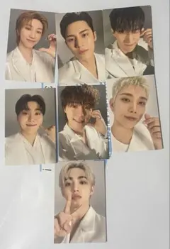 SEVENTEEN NEW_ 仁川 ウィンドブレーカー トレカ セット