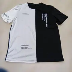 MANFINITY バイカラー Tシャツ Mサイズ