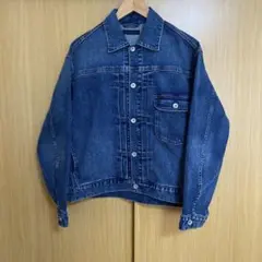 ユニクロ 名作1stタイプ Gジャン (検リーバイス 1st 3rd 4th)