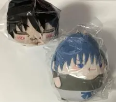 呪術廻戦 伏黒甚爾 ぬいくじ ふわコロりん おひるねこ マスコットのサムネイル