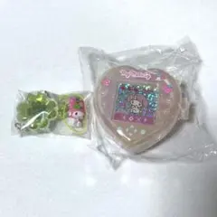 サンリオ　シークレット　クローバーストラップ　ゲーム機風チャーム　マイメロ