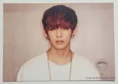 BTS 防弾少年団 フォト 写真 V テヒョン テテ