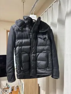 MONCLER RYAN ライアン ダウンジャケット【XS】 ブラック