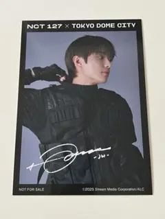 東京ドーム限定 NCT 127 ジョンウ ポストカード