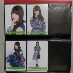 小坂菜緒　黒い羊　コンプ　生写真　封入　日向坂46　けやき坂46