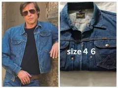 【美品】70s wrangler デニムジャケット 24MJZ size46