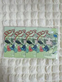 カラフルピーチ シヴァさん 展示会トレカ シェアハウス