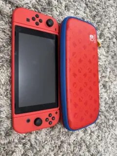 Nintendo Switch マリオレッドブルーセット，ソフト付き