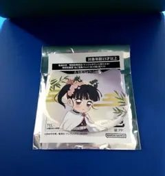 鬼滅の刃 ナンジャタウン ミニゲーム 特別任務賞【栗花落カナヲ】ねこ型缶バッジ