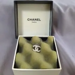 CHANEL ココマーク ラインストーン ネックレスのサムネイル