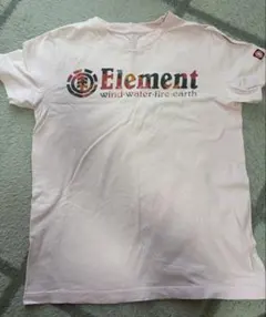 Element ピンク Tシャツ Sサイズのサムネイル