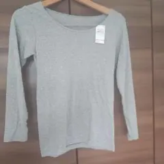 グンゼ 8分袖インナーL サイズ グレー 　新品