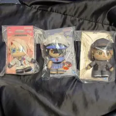 FGO　一番くじ　D賞　ぬいジェニック　カルナ　徐福　岸波白野　セット