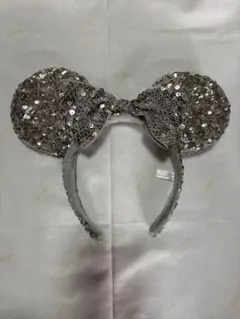 ディズニーリゾート カチューシャ ミニー スパンコール