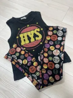 ヒステリックミニ　ヒスミニ　レギンス　タンクトップ　セットアップ　110