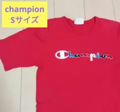 champion ロゴ Tシャツ Sサイズ 赤
