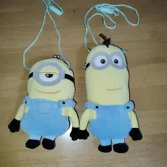 ミニオン ぬいぐるみ がま口 2体セット