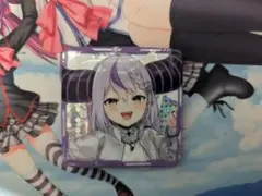 ラプラス・ダークネス　ランダムホログラムスクエア缶バッジ　7fes