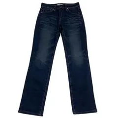 UNIQLO ユニクロ レギュラーフィットストレートジーンズ 23 58.5cm