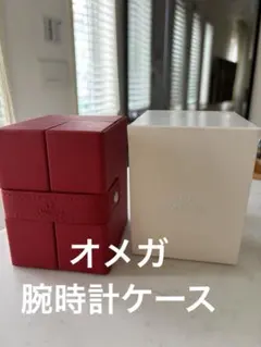 OMEGA 時計ギフトボックス 純正 - メルカリ