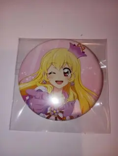 劇場版アイカツ　星宮いちご缶バッジ