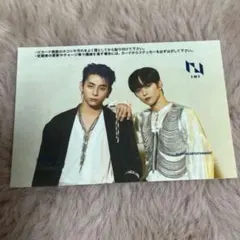 INI TSUTAYA 特典 ステッカー 西洸人　後藤威尊