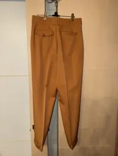 AD1991 コムデギャルソンオムプリュス スラックス　オレンジ色