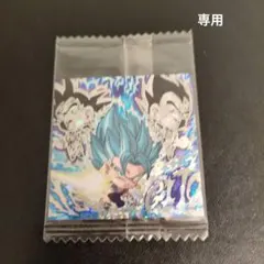 ベジット　超14-27　ドラゴンボール　ウエハース　シール