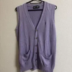 EAST BOY バープル サイズL（11号） スクールニット