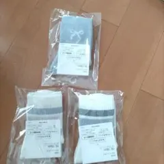 キッズ靴下 16~18cm クルーソックス　3足セット