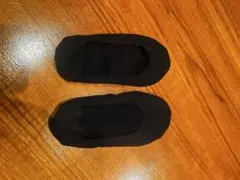 黒 フットカバー 6足セット