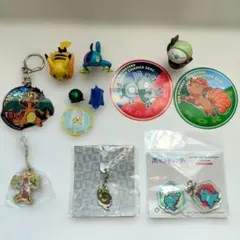 ポケモン キャラクターグッズ まとめ 12点 当時品も含む