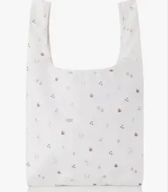 【新品未使用】ジェラートピケ　保冷エコバッグ　フルーツ柄　ジェラピケ　保冷バッグ