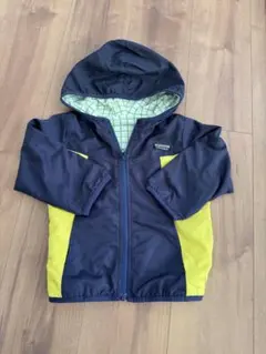 キッズ　フード付きジャケット