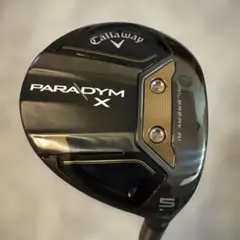 コース未使用超美品⭐️パラダイム PARADYM フェアウェイウッド5番FWSR 2025年最新】パラダイム フェアウェイウッドの人気アイテム - メルカリ
