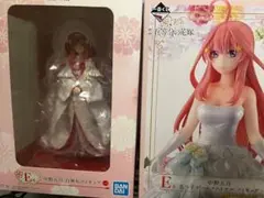 五等分の花嫁　中野五月フィギュアセット　おまけ付き